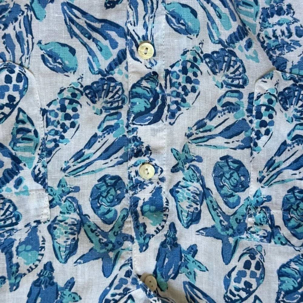 Linen button down - Picture 5 of 7